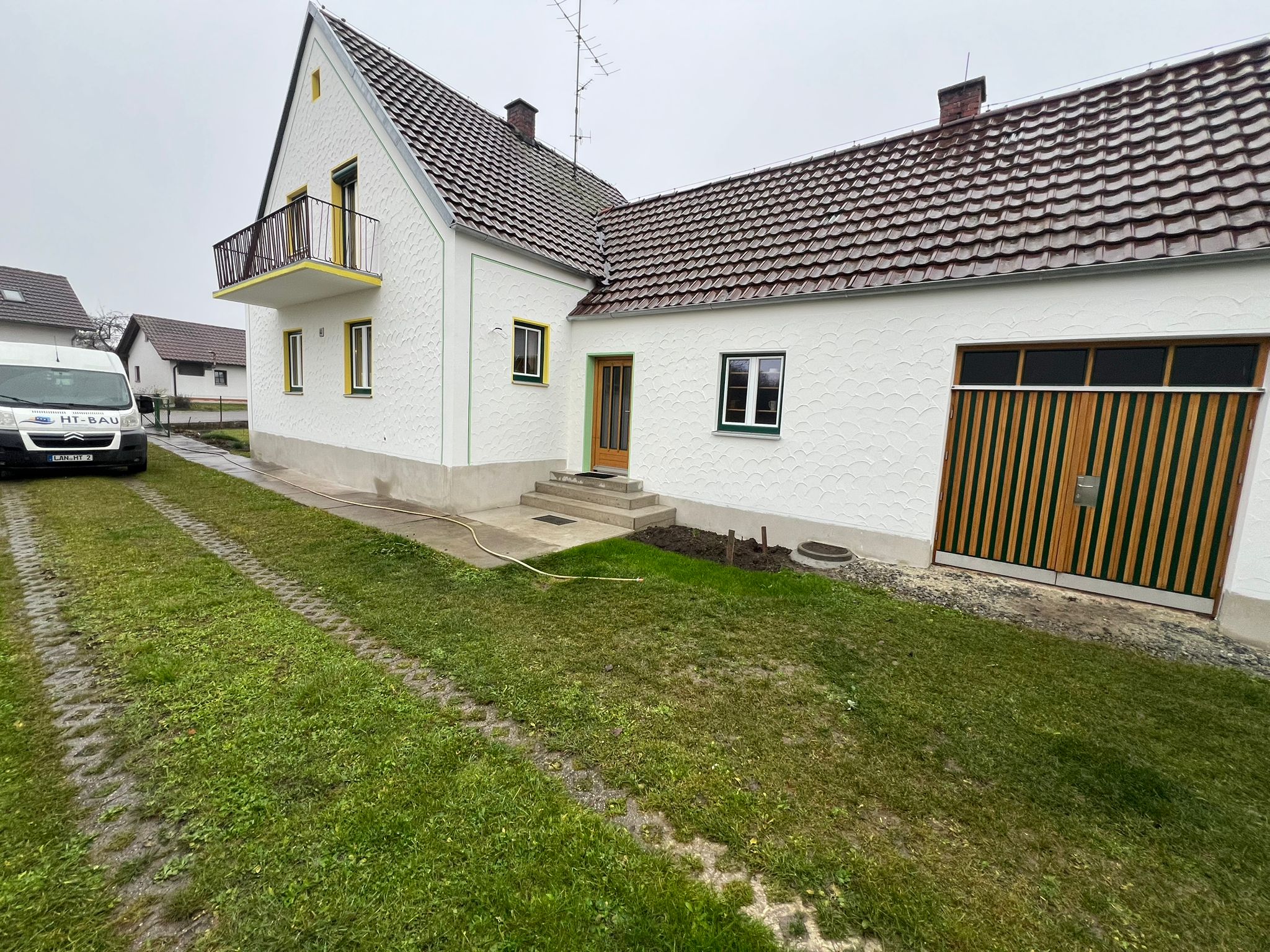 Innenputz Treppenhaus – Innen & Außenputz