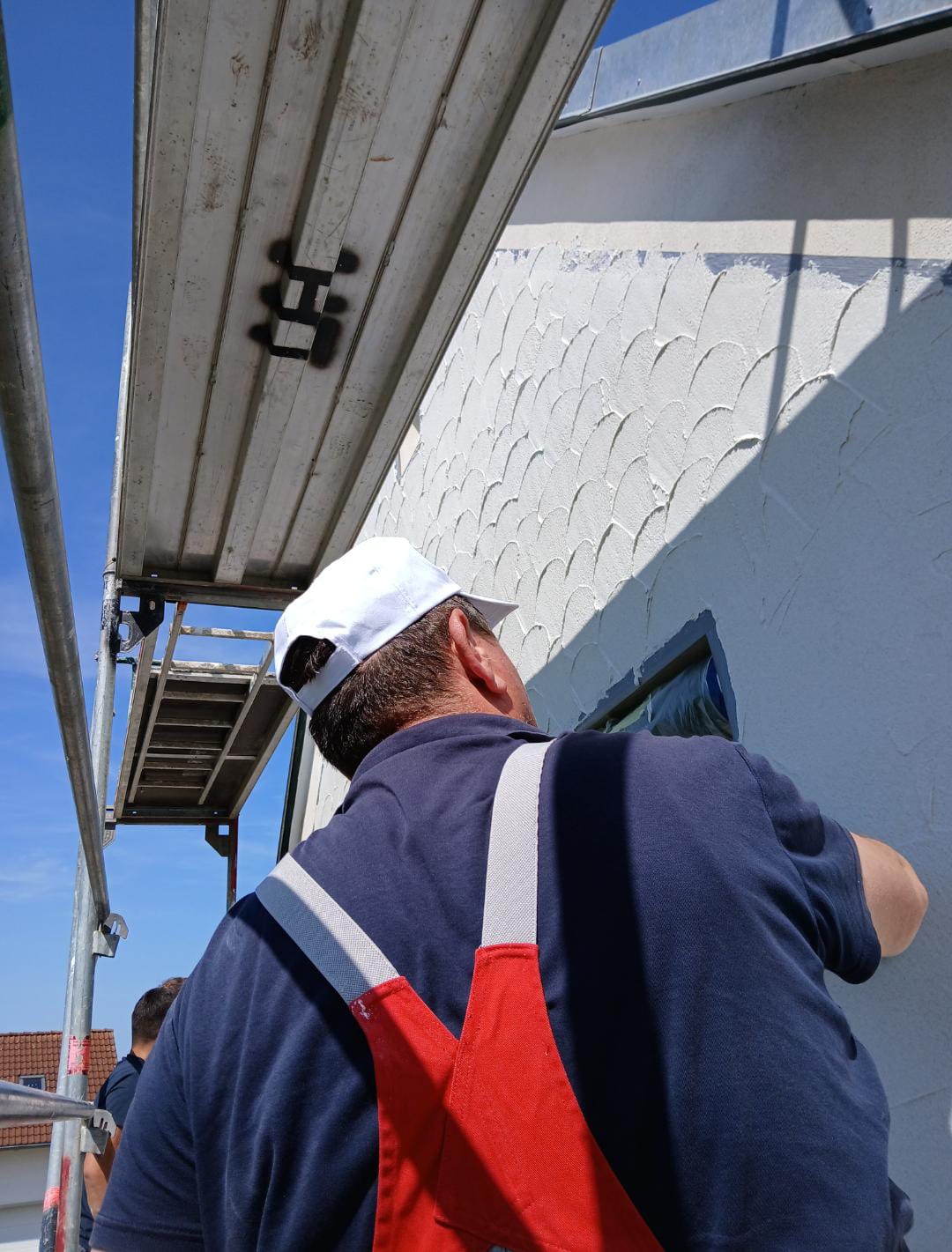 Außenputz Detailarbeit – Innen & Außenputz