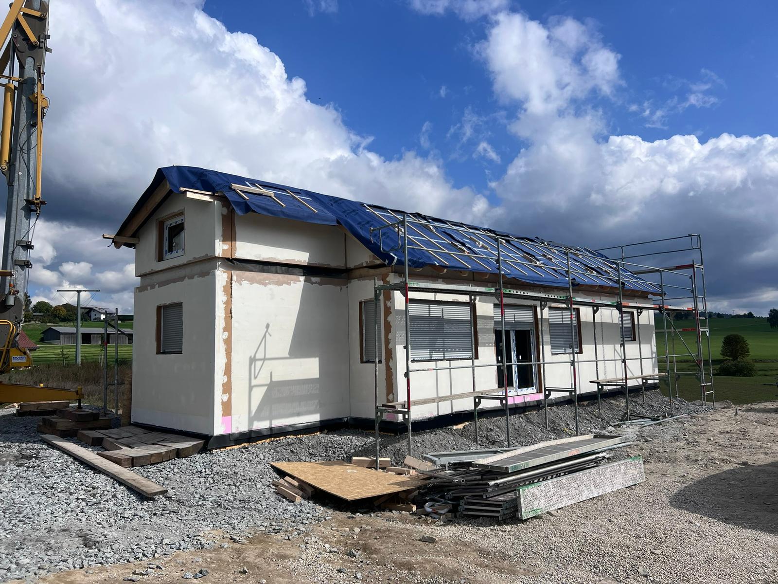 Massivholzbau Projekt – Massivholzbau