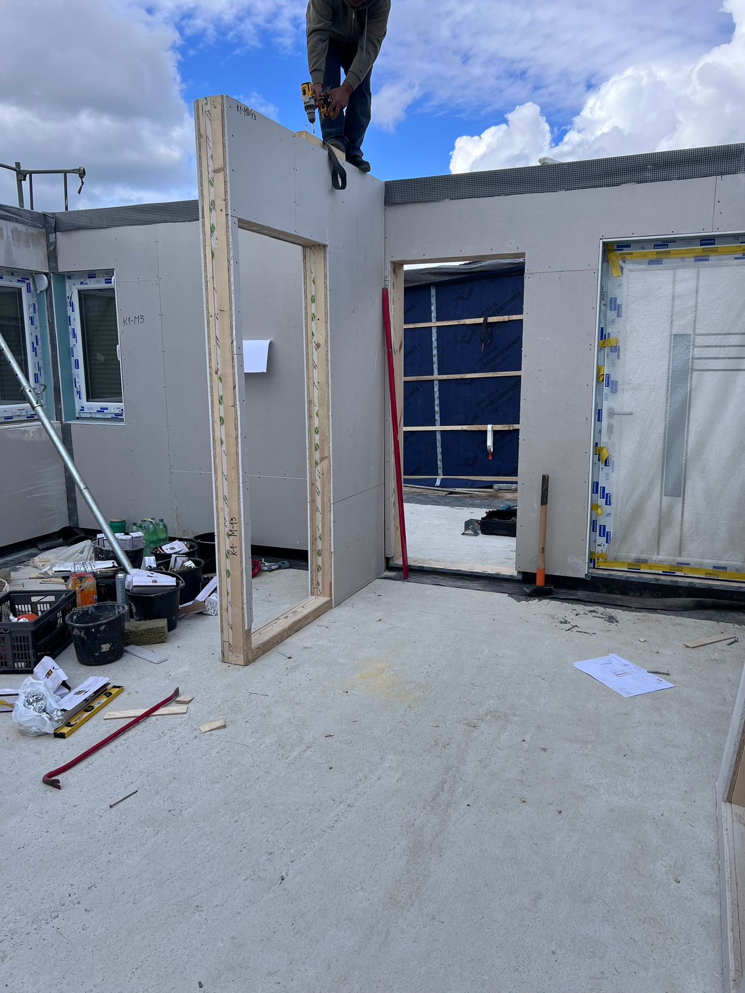 Massivholzbau Projekt – Massivholzbau