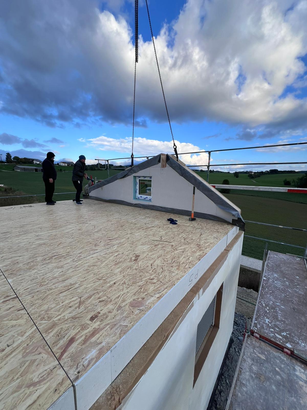 Massivholzbau Projekt – Massivholzbau