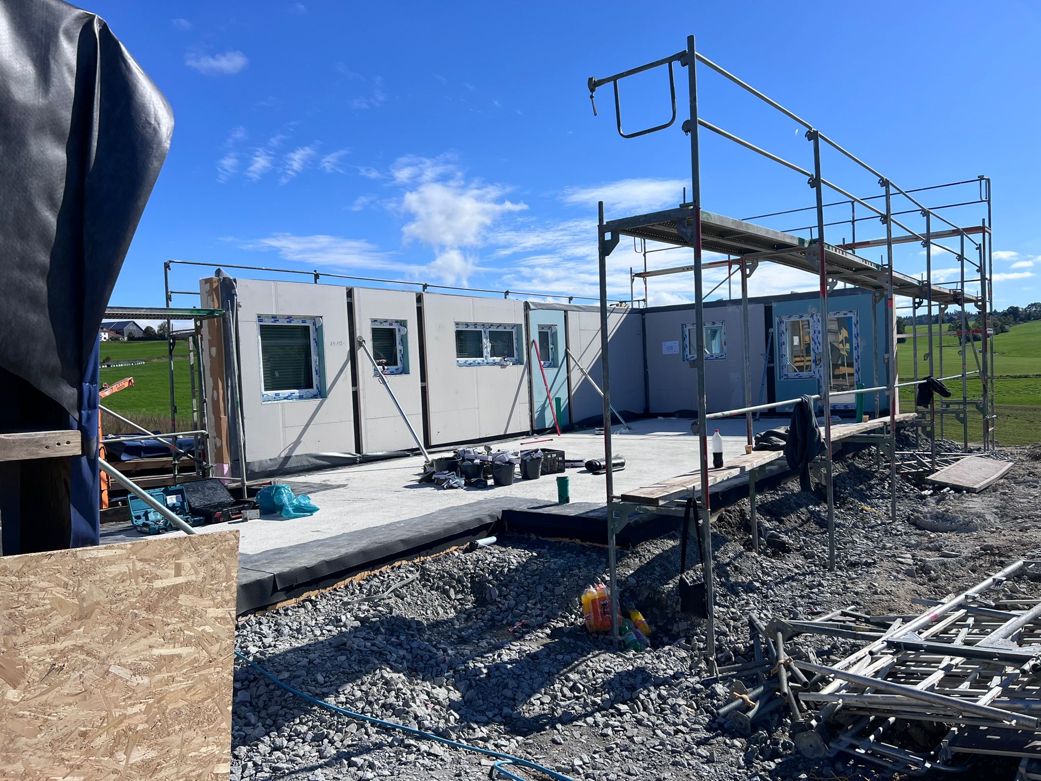 Massivholzbau Projekt – Massivholzbau