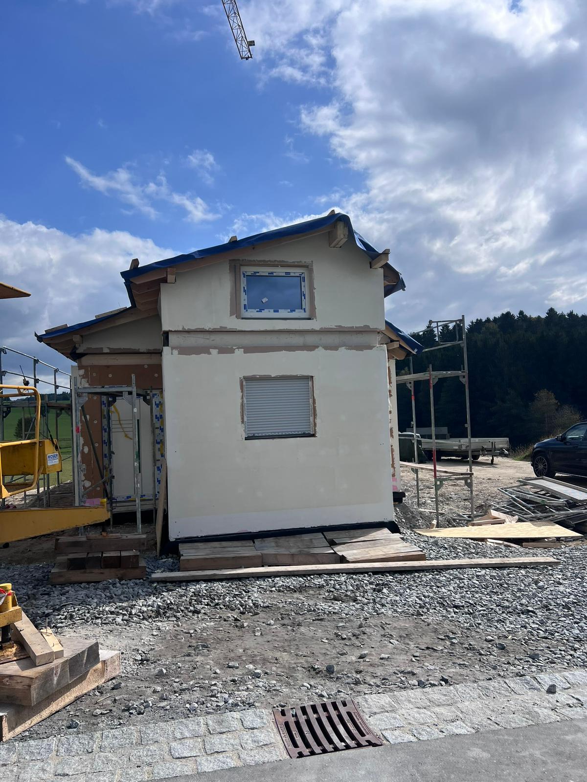 Massivholzbau Projekt – Massivholzbau