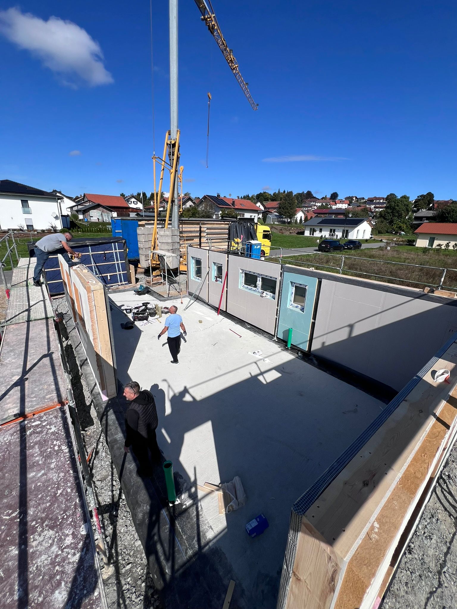 Massivholzbau Projekt – Massivholzbau