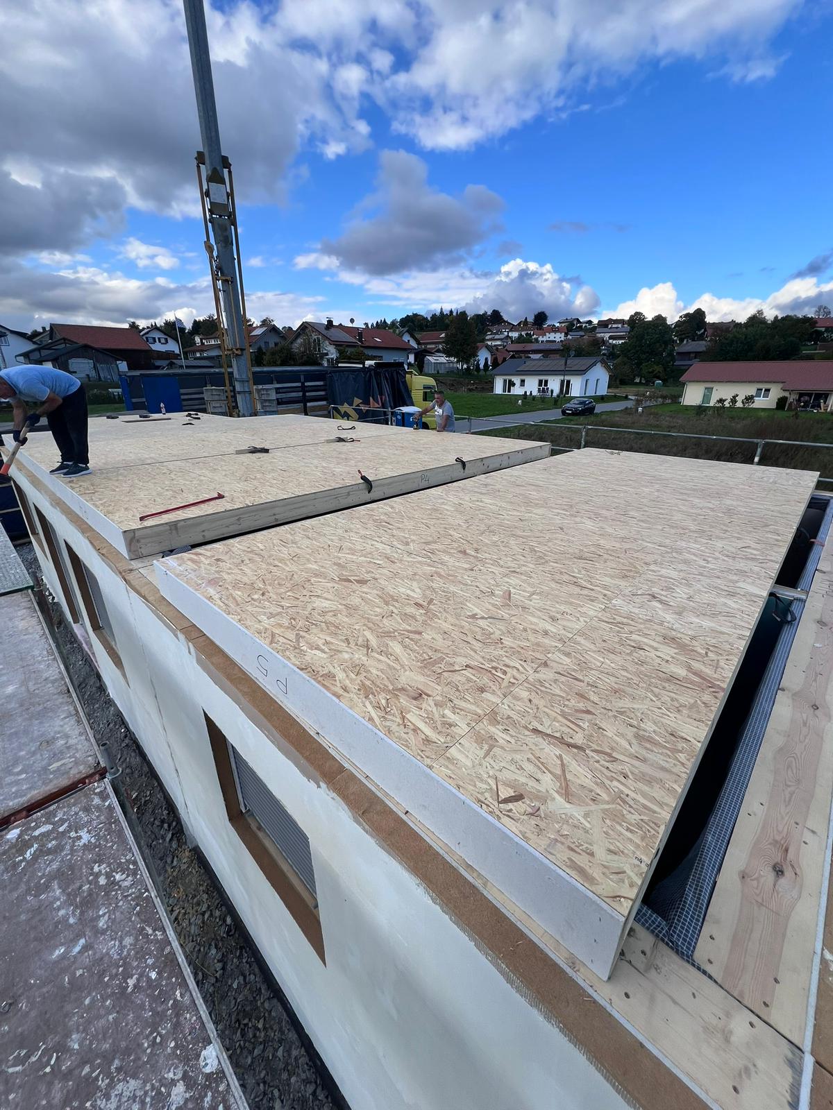 Massivholzbau Projekt – Massivholzbau