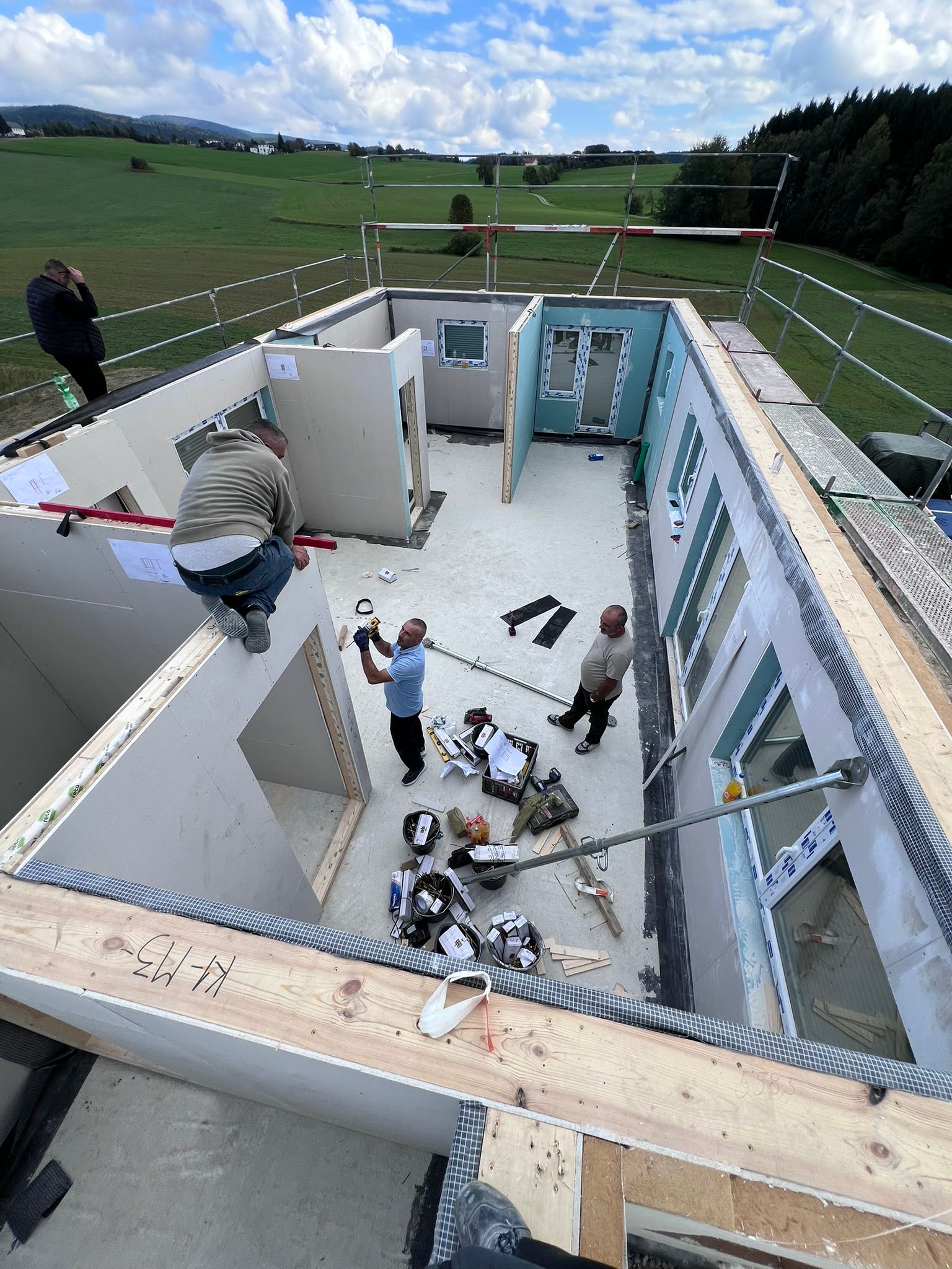 Massivholzbau Projekt – Massivholzbau