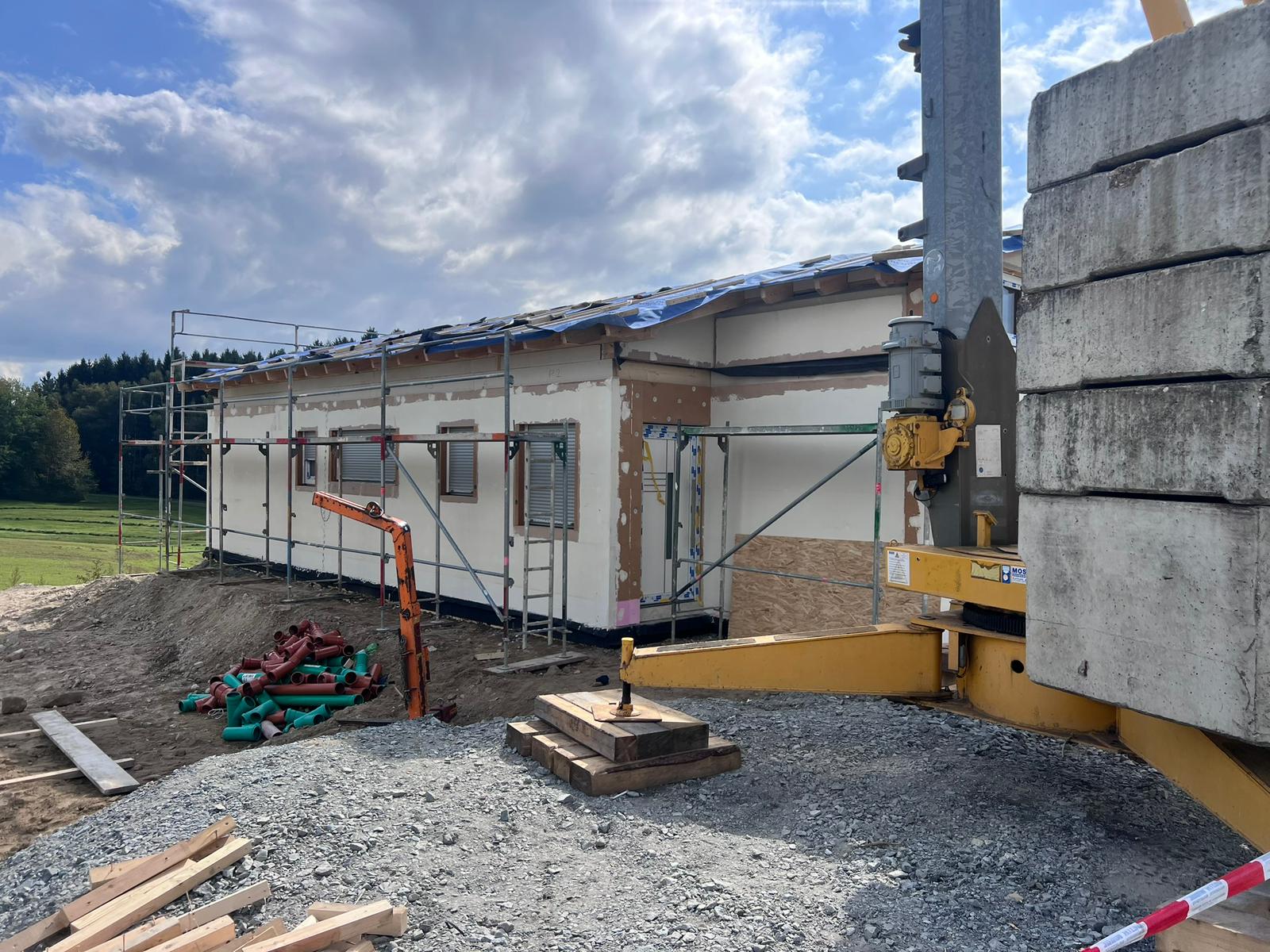 Massivholzbau Projekt – Massivholzbau