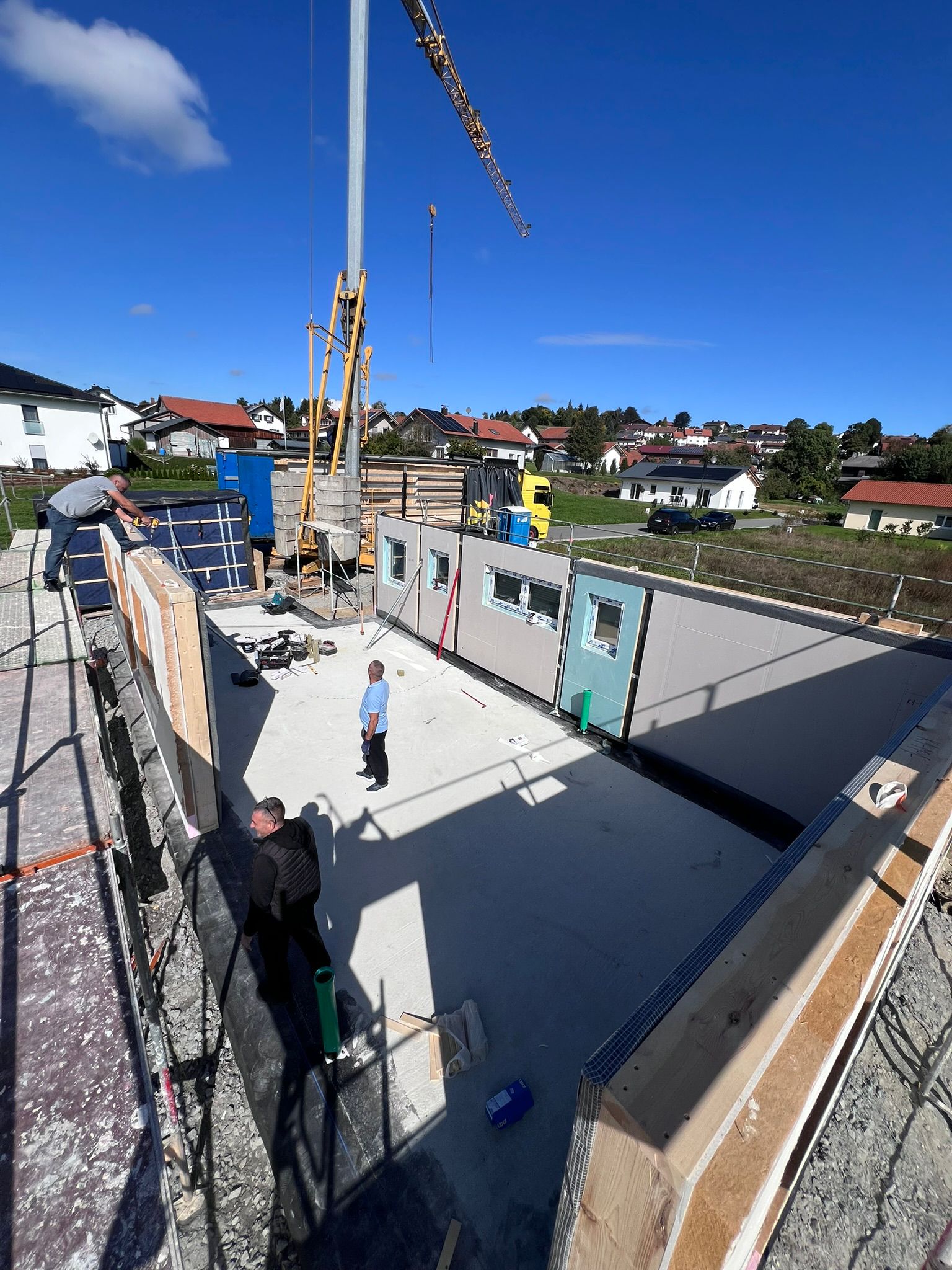 Massivholzbau Projekt – Massivholzbau