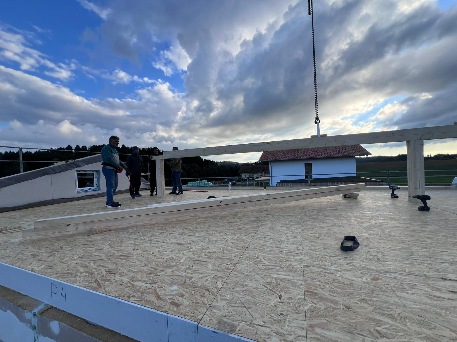 Massivholzbau Projekt – Massivholzbau