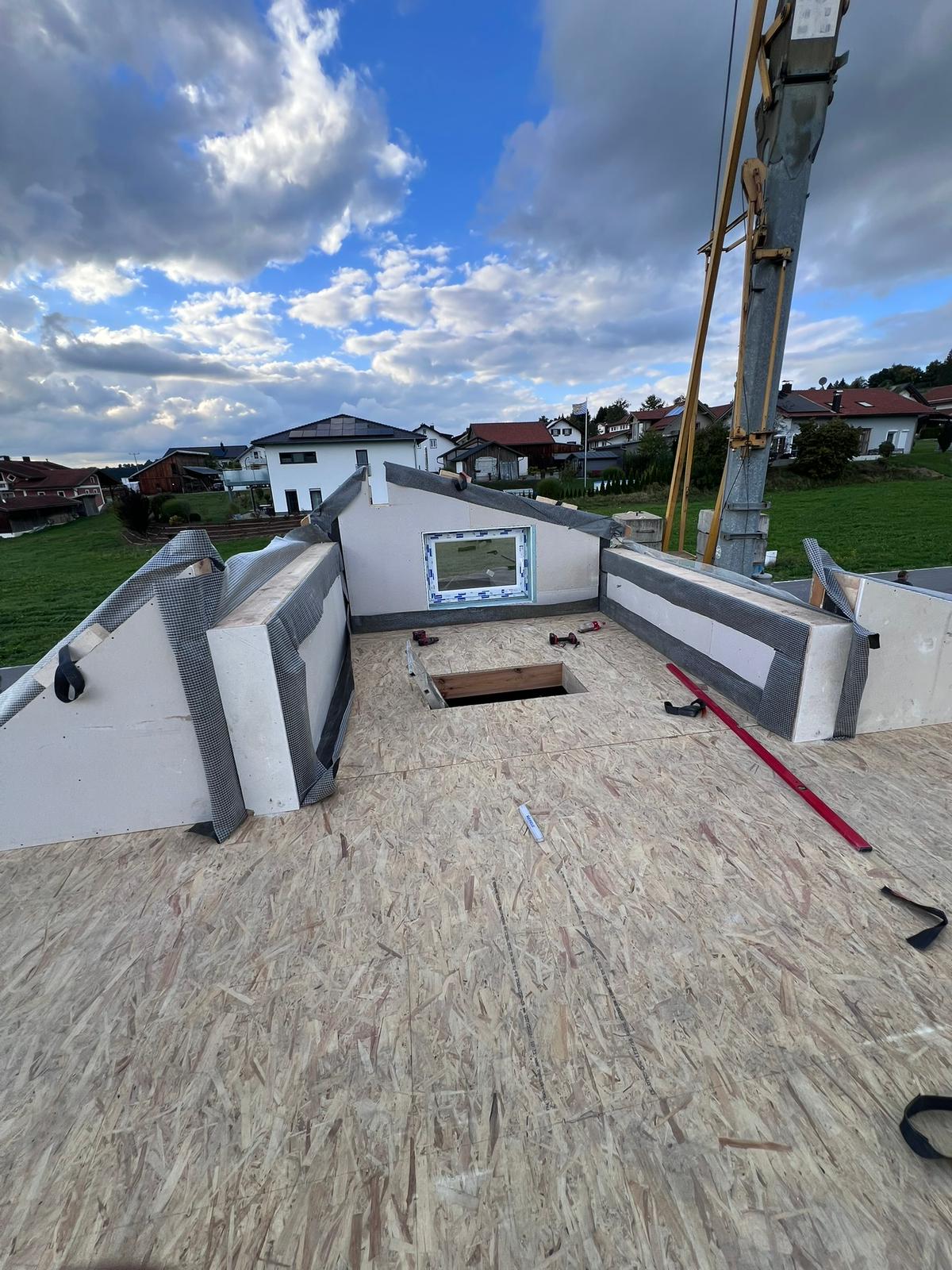 Massivholzbau Projekt – Massivholzbau