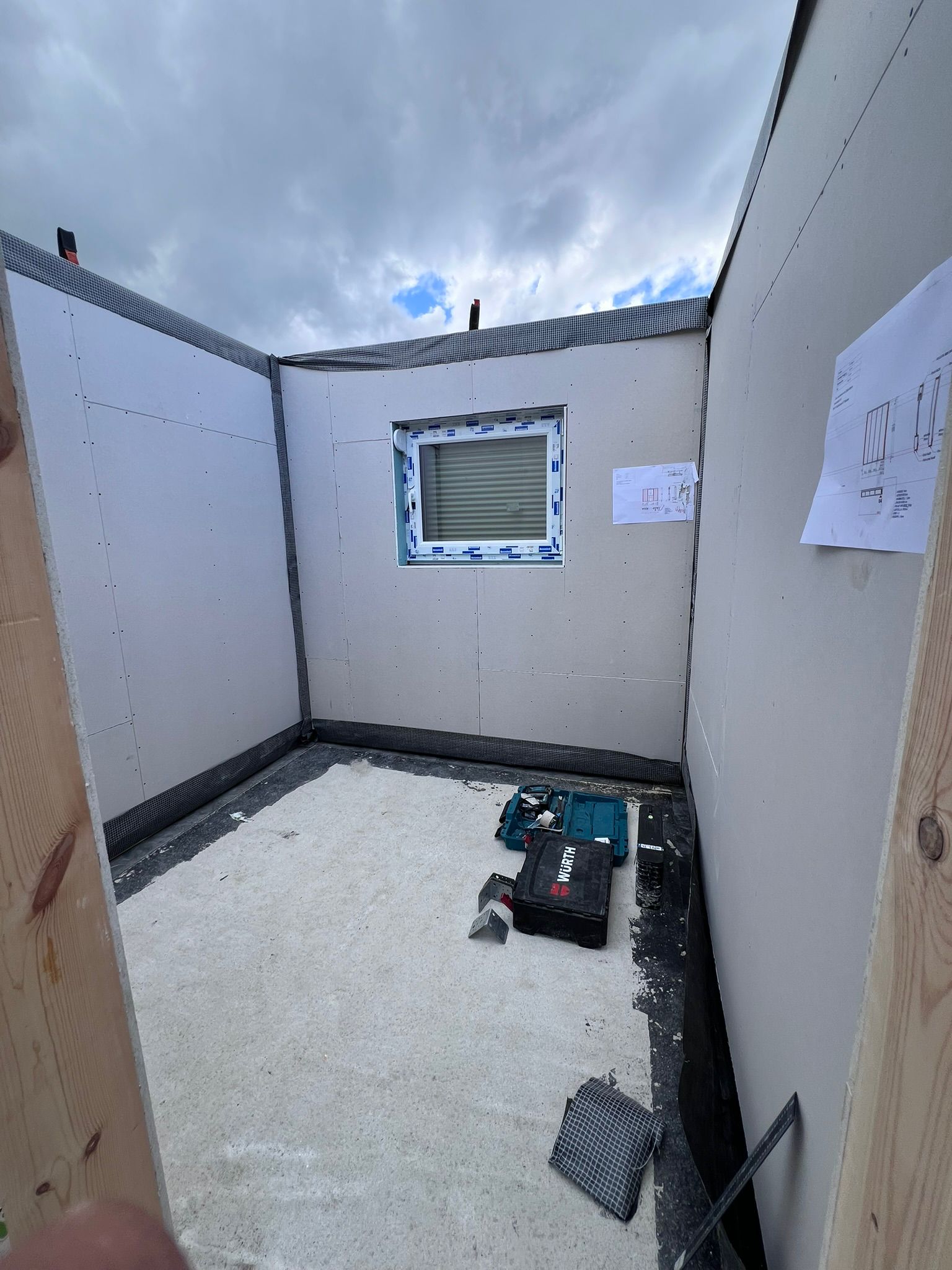 Massivholzbau Projekt – Massivholzbau