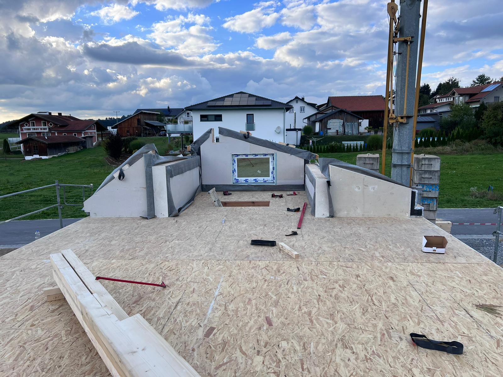 Massivholzbau Projekt – Massivholzbau