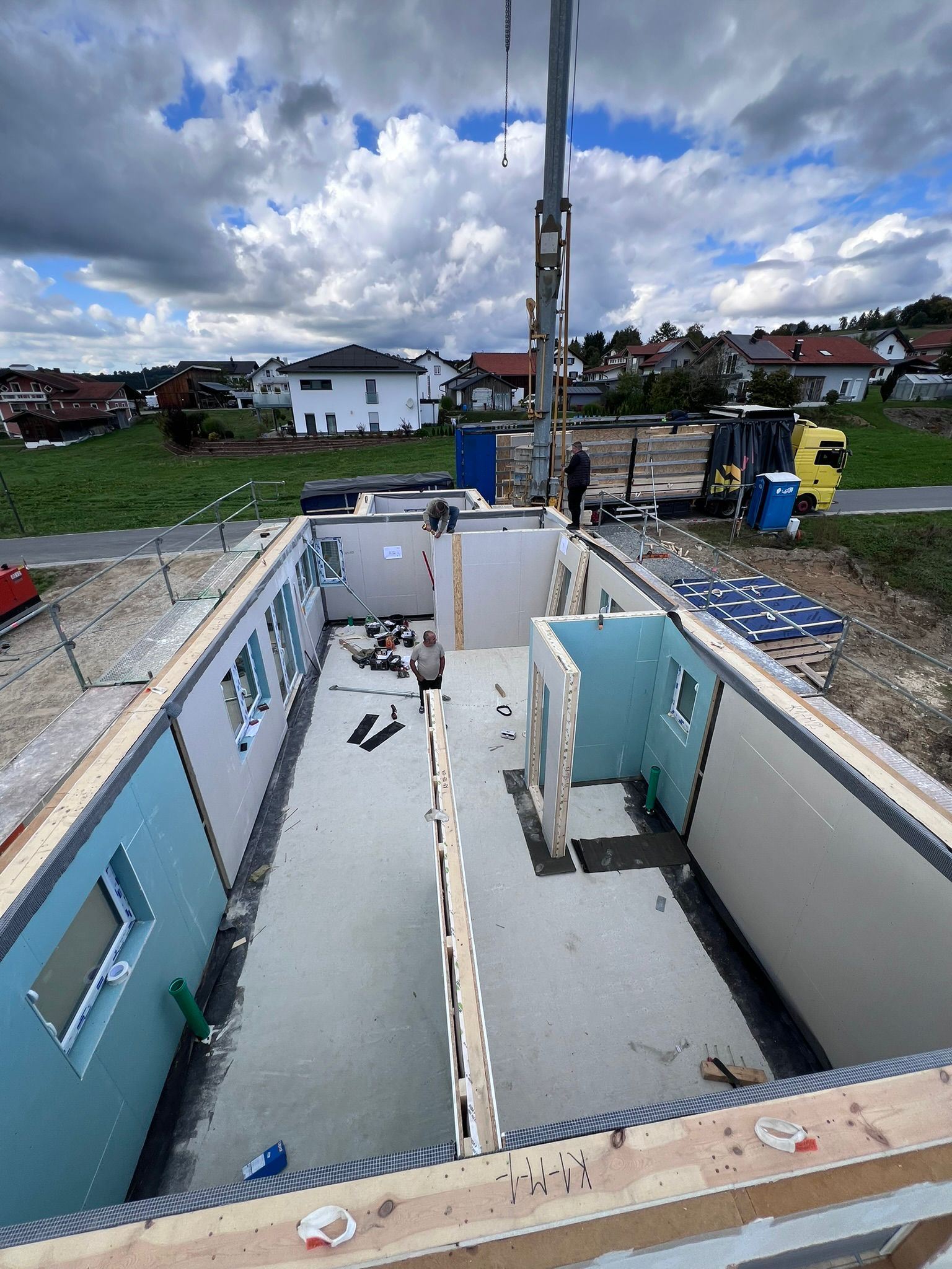 Massivholzbau Projekt – Massivholzbau