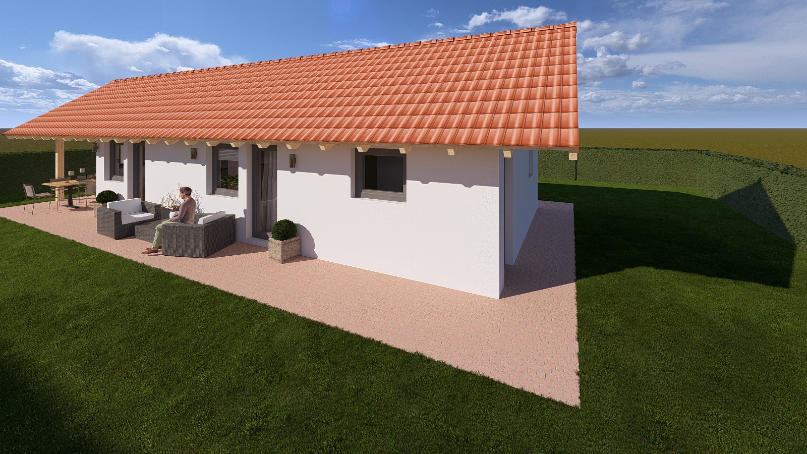 Massivholzbau Projekt – Massivholzbau