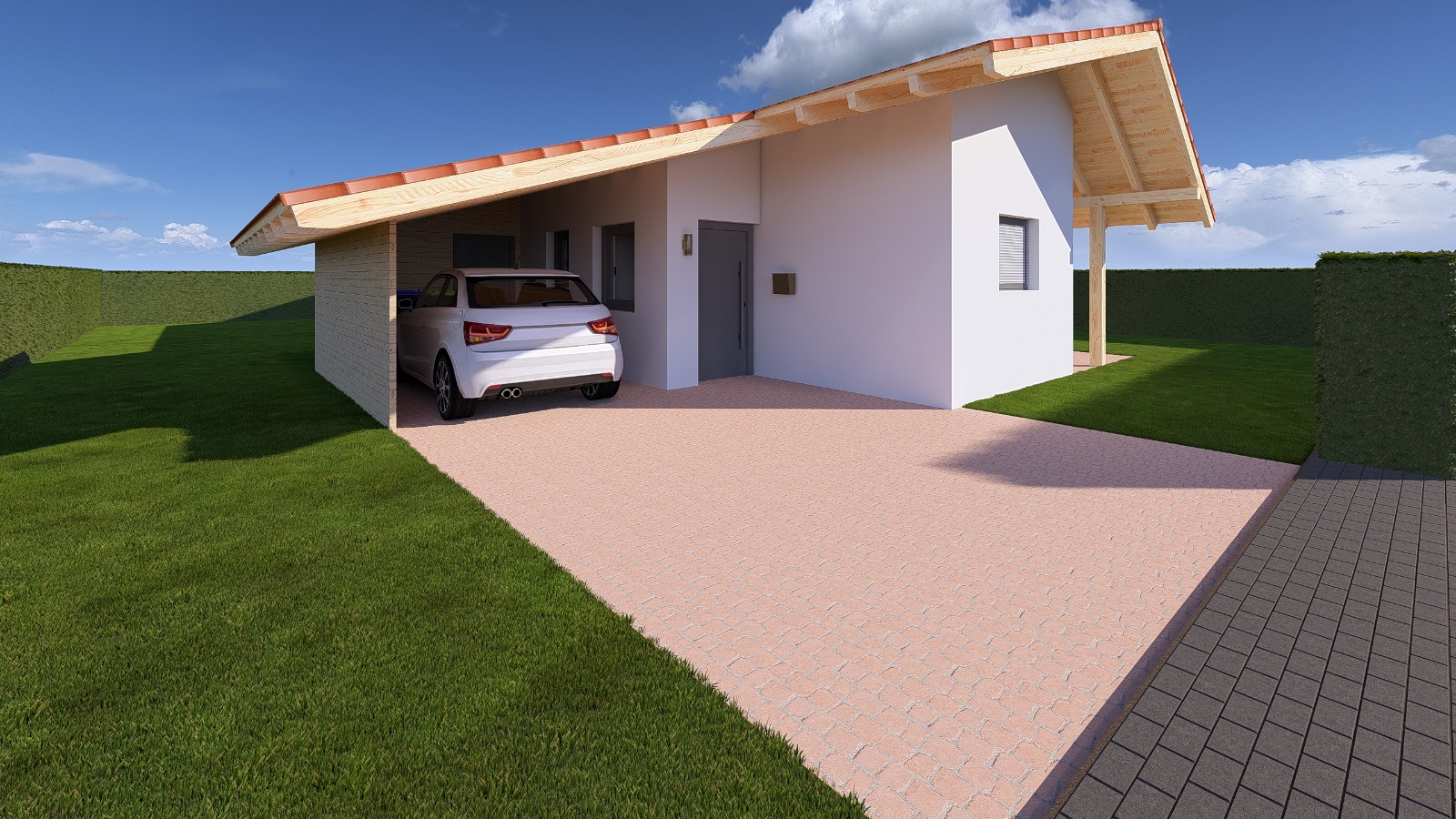 Massivholzbau Projekt – Massivholzbau