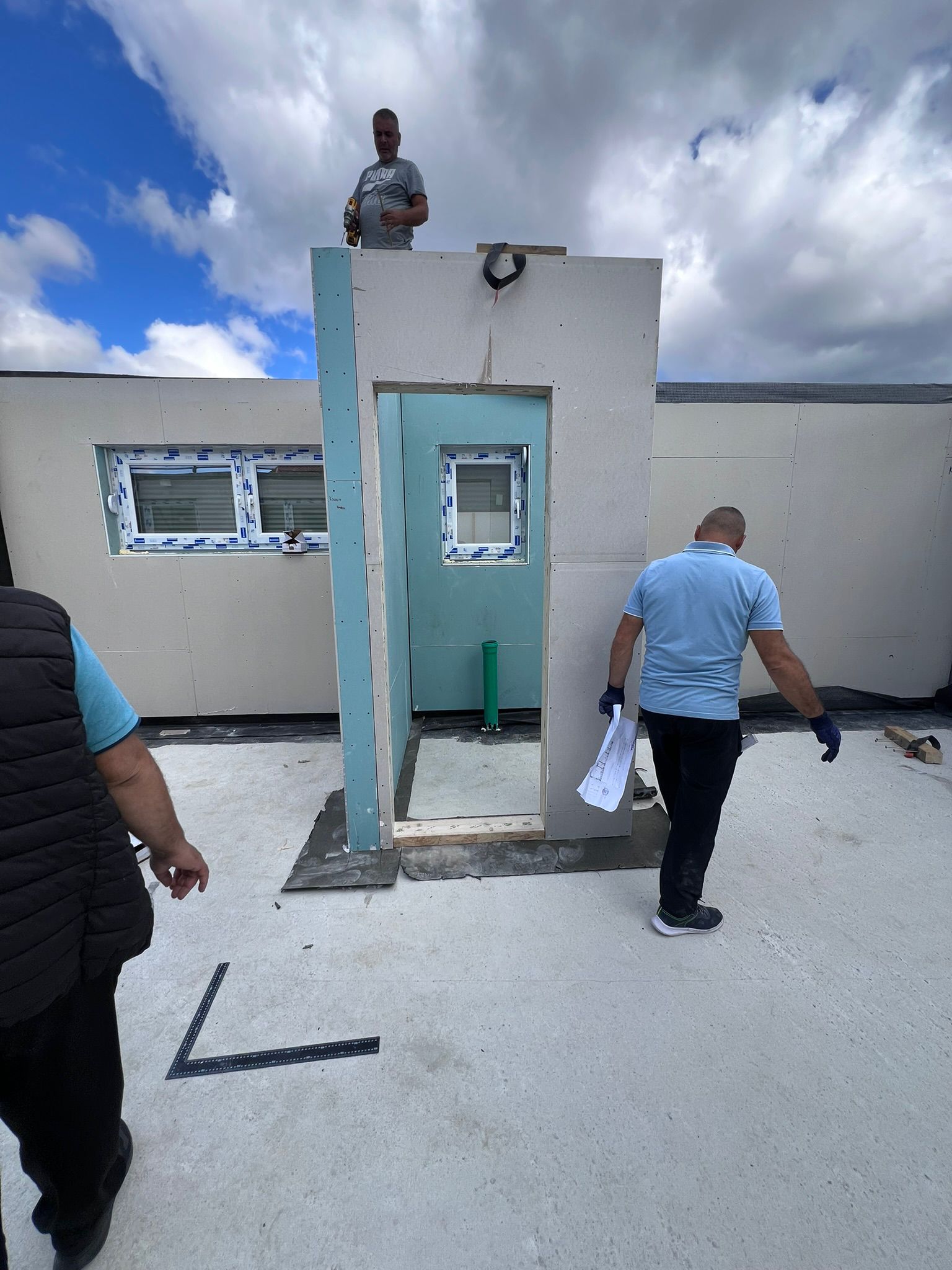 Massivholzbau Projekt – Massivholzbau