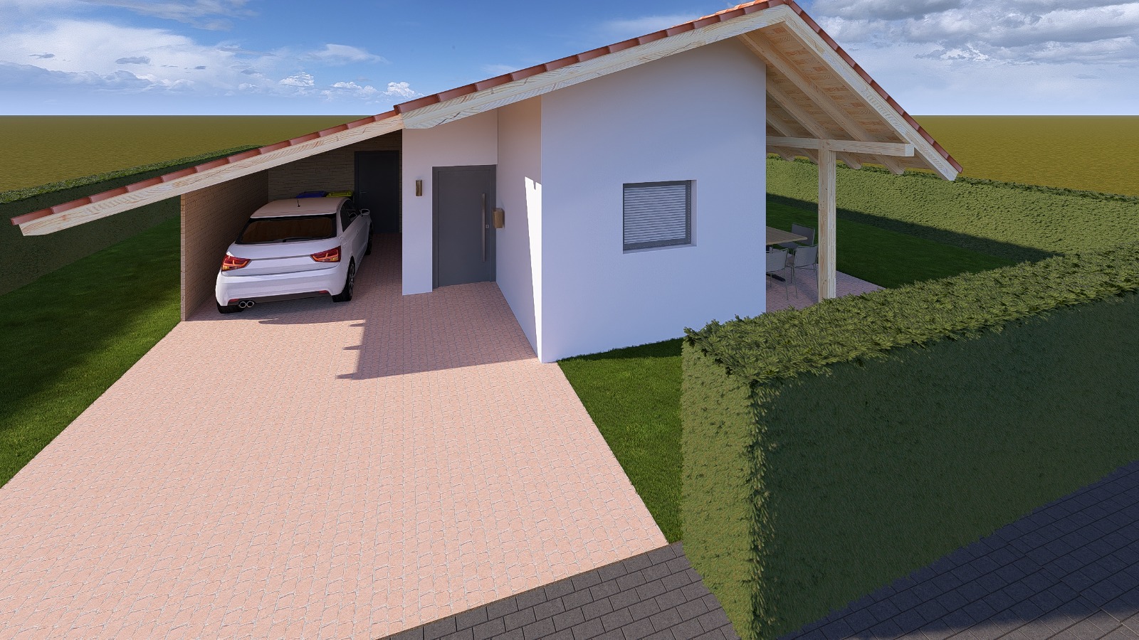 Massivholzbau Projekt – Massivholzbau