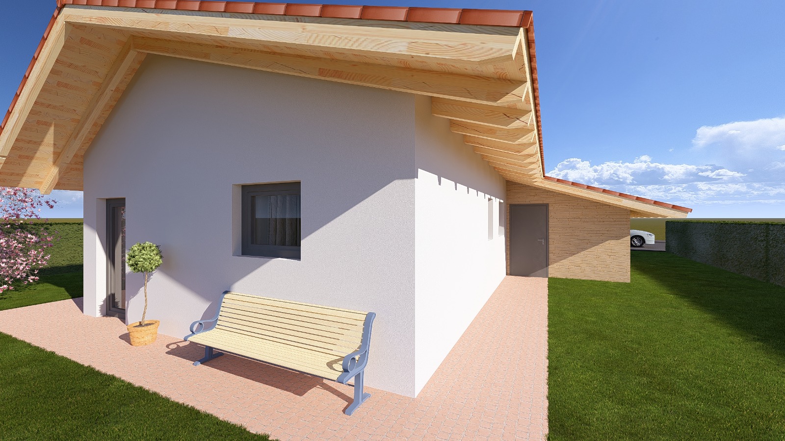 Massivholzbau Projekt – Massivholzbau