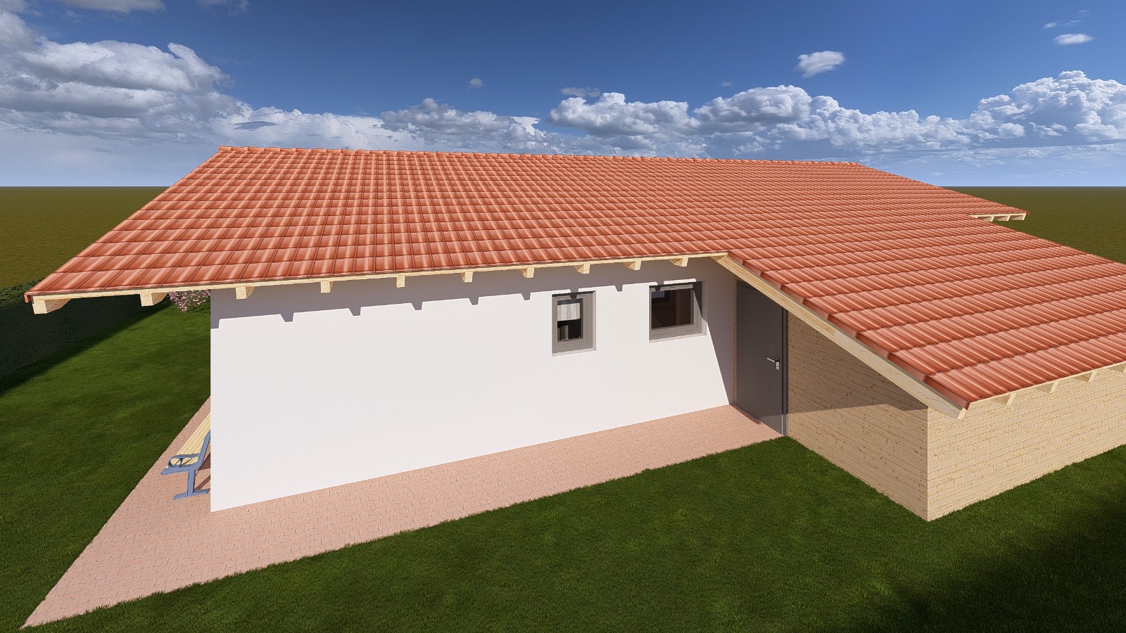 Massivholzbau Projekt – Massivholzbau