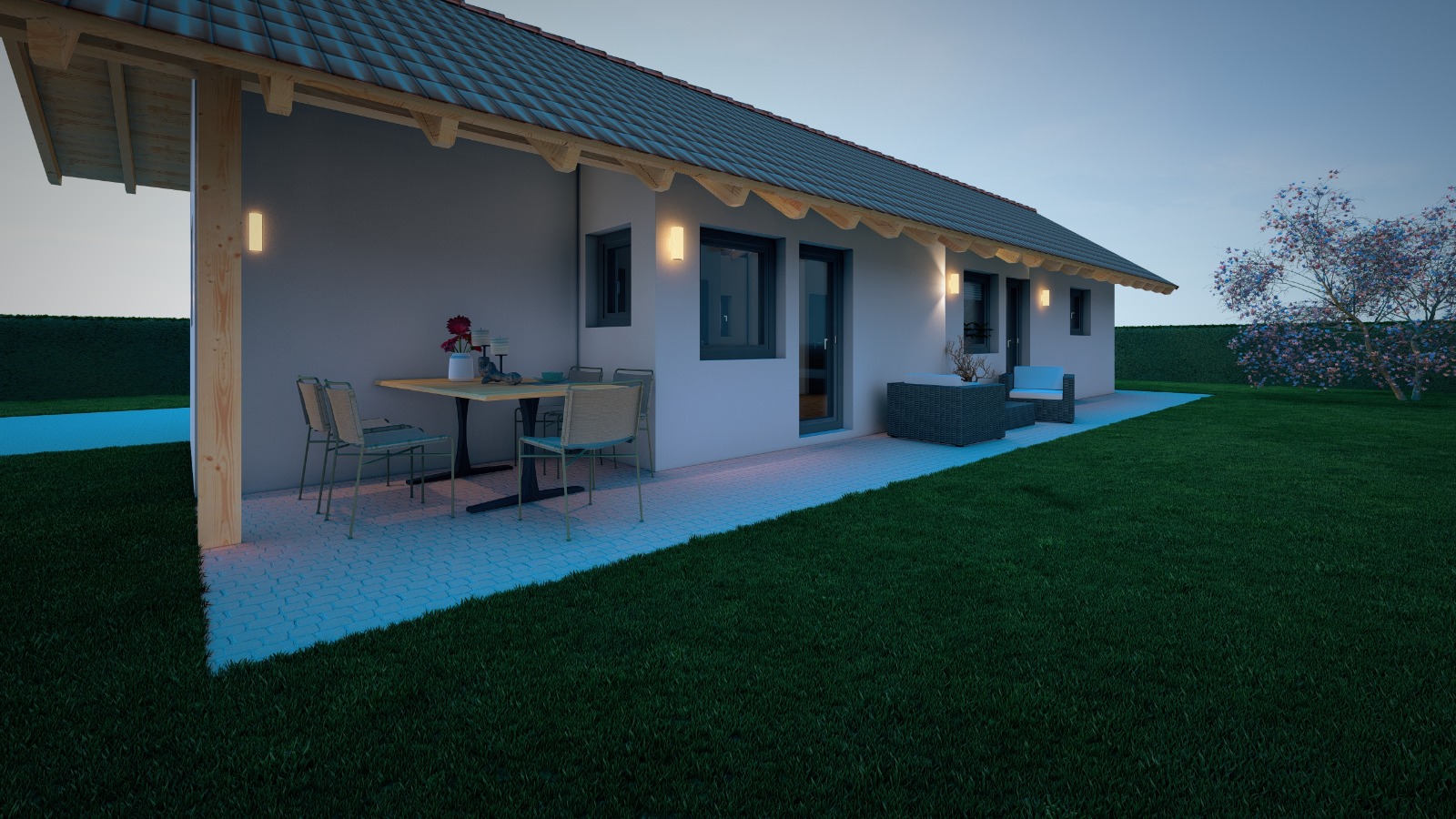 Massivholzbau Projekt – Massivholzbau