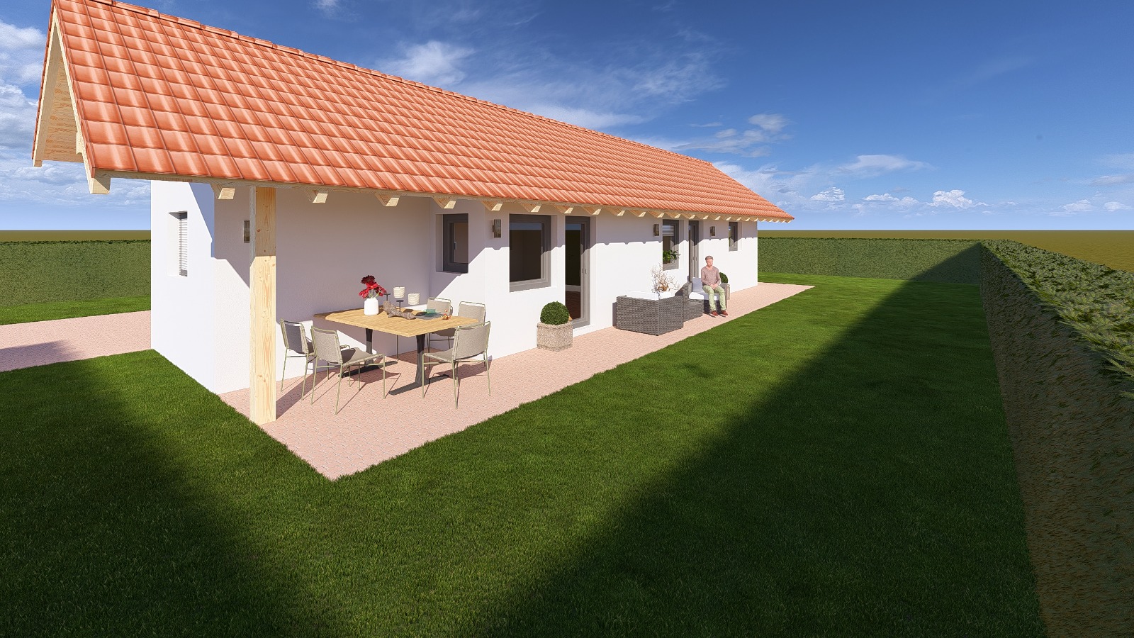 Massivholzbau Projekt – Massivholzbau