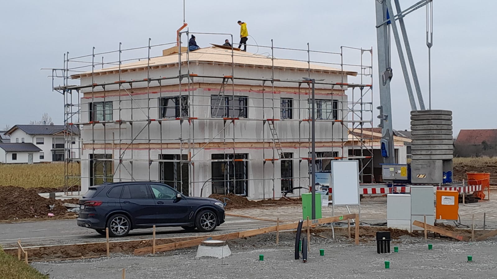 Massivholzbau Projekt – Massivholzbau