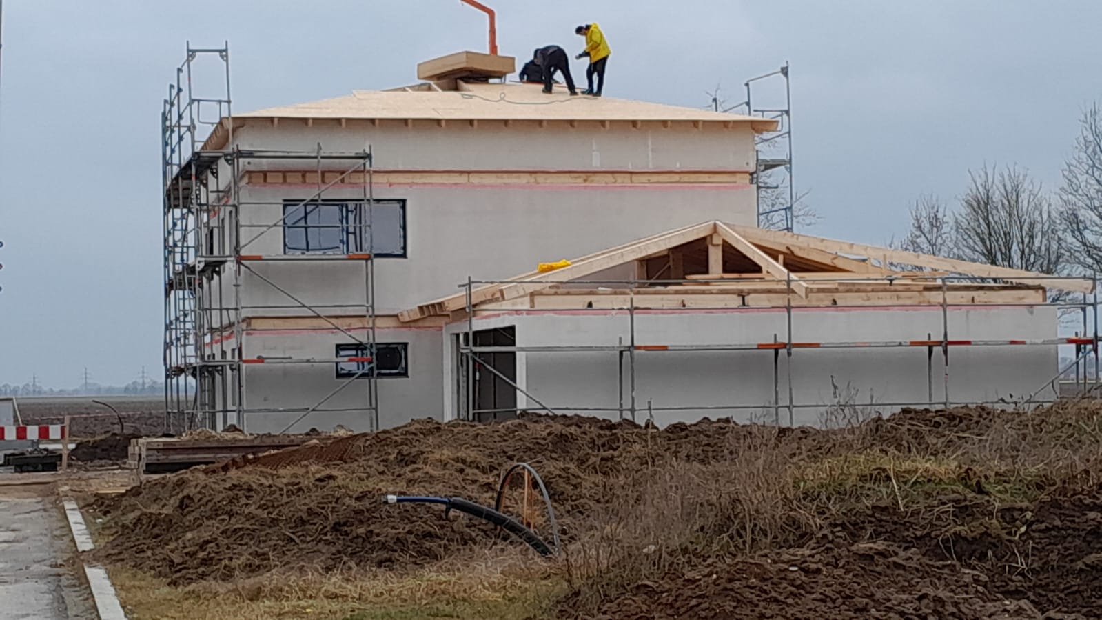 Massivholzbau Projekt – Massivholzbau