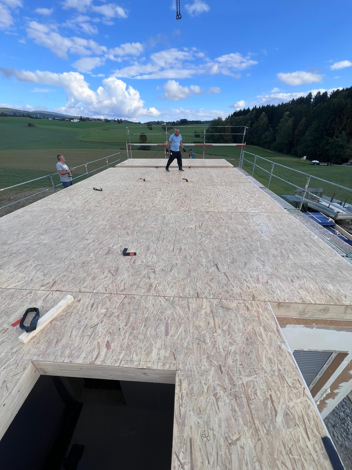 Massivholzbau Projekt – Massivholzbau