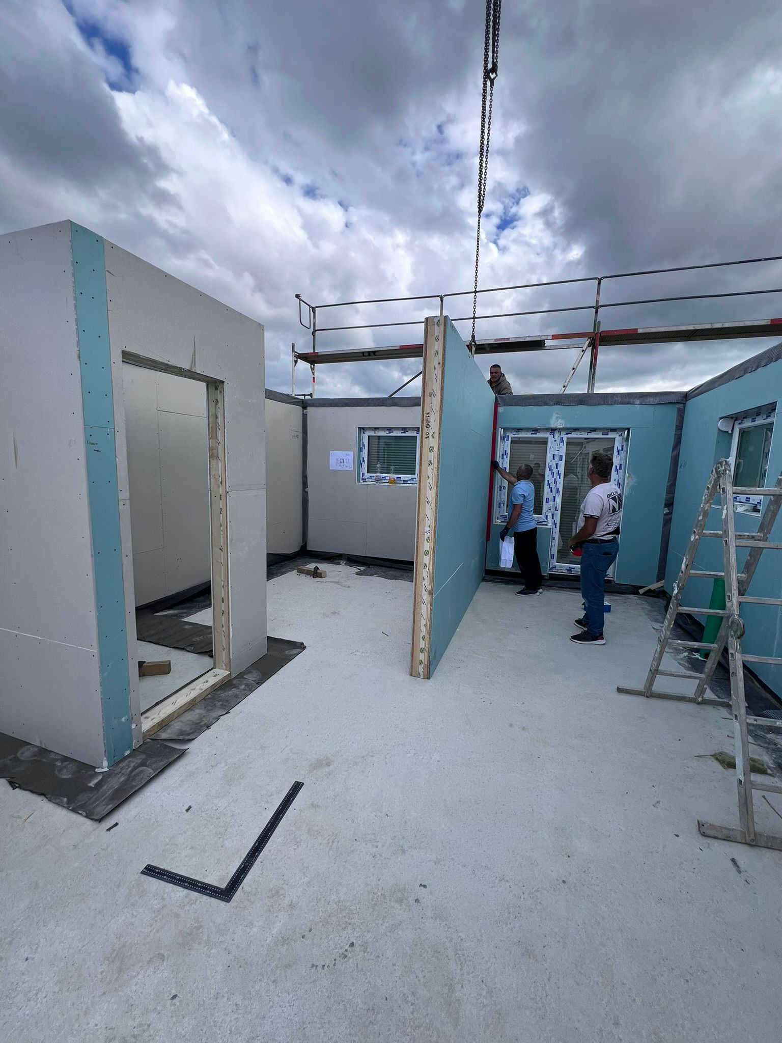 Massivholzbau Projekt – Massivholzbau