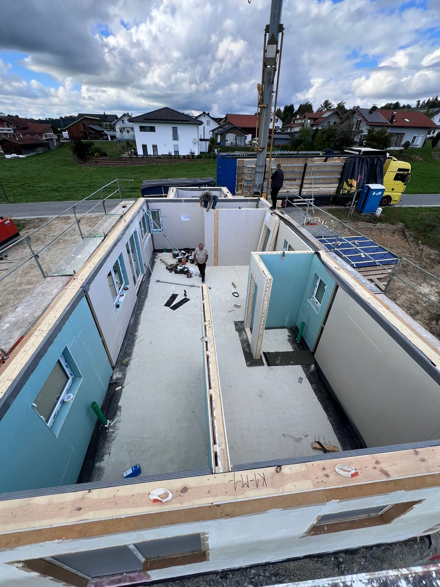 Massivholzbau Projekt – Massivholzbau