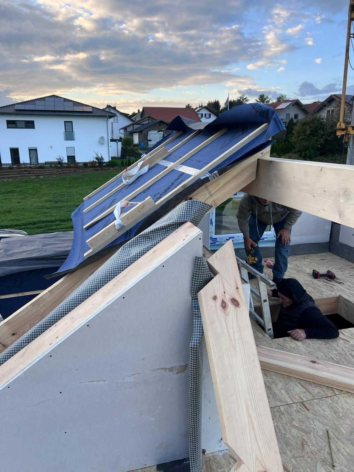 Massivholzbau Projekt – Massivholzbau