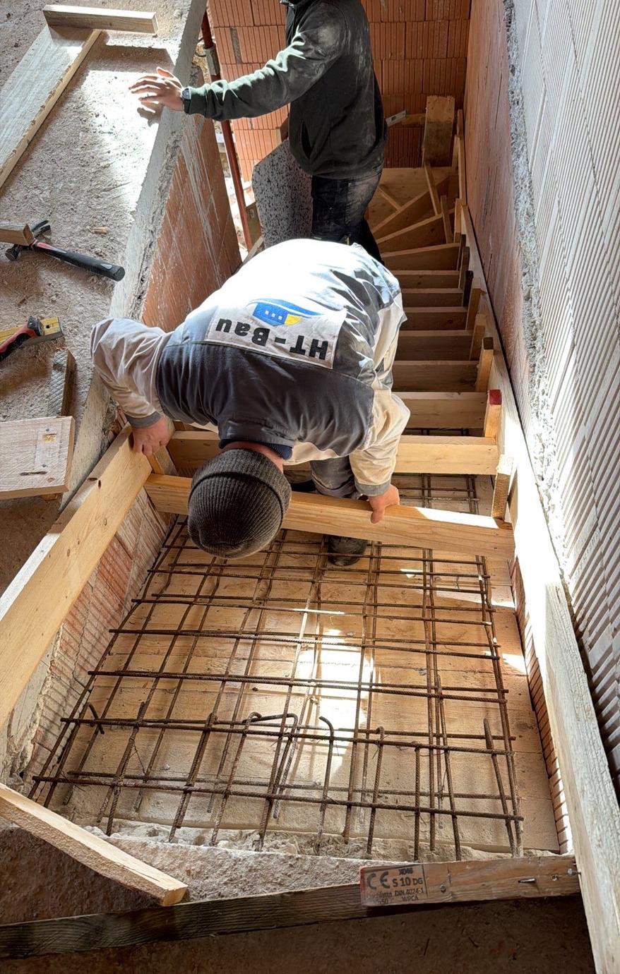 Rohbau Infrastrukturprojekt – Rohbau & Betonbau