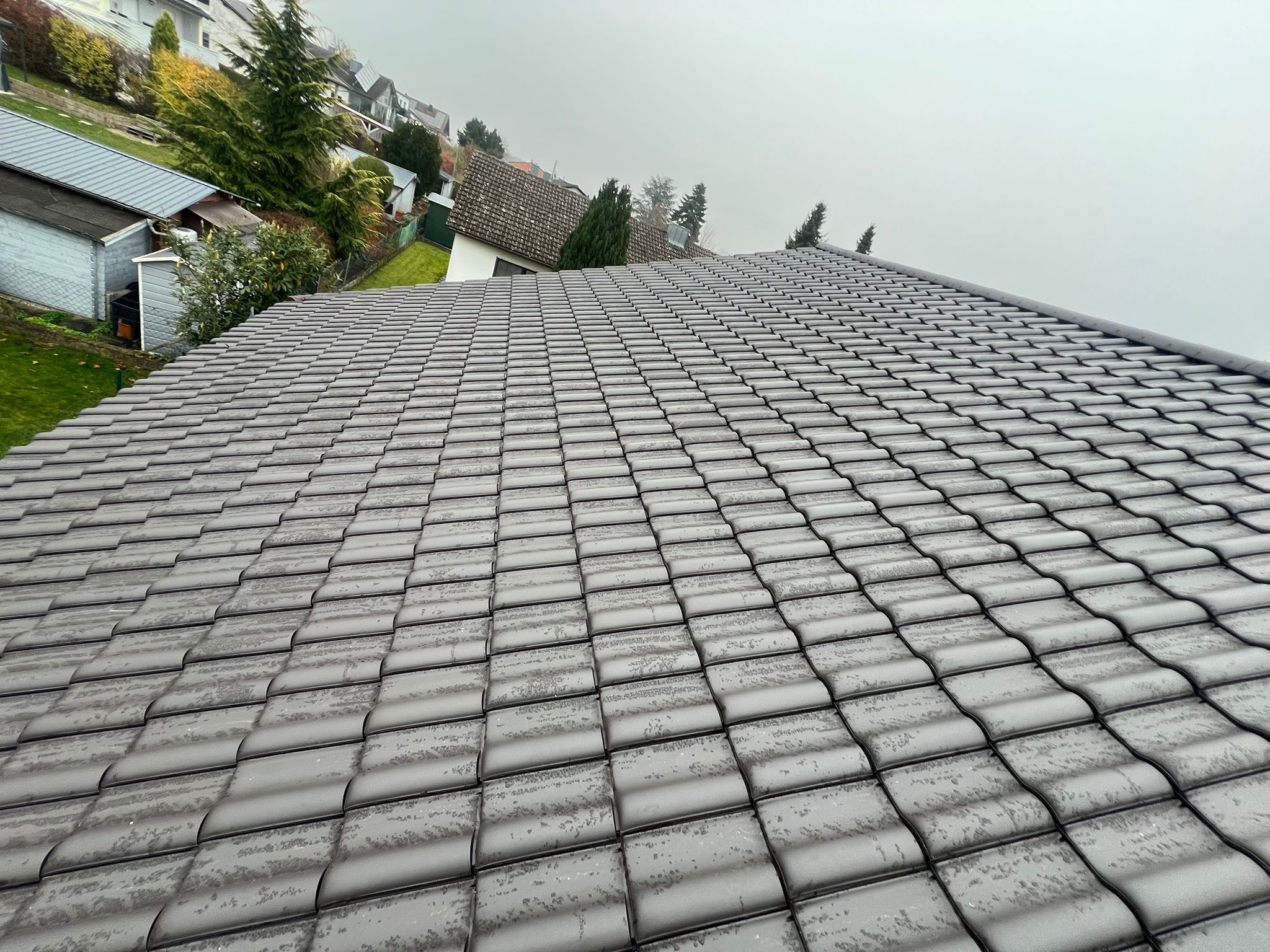 Carport Bau – Zimmererarbeiten